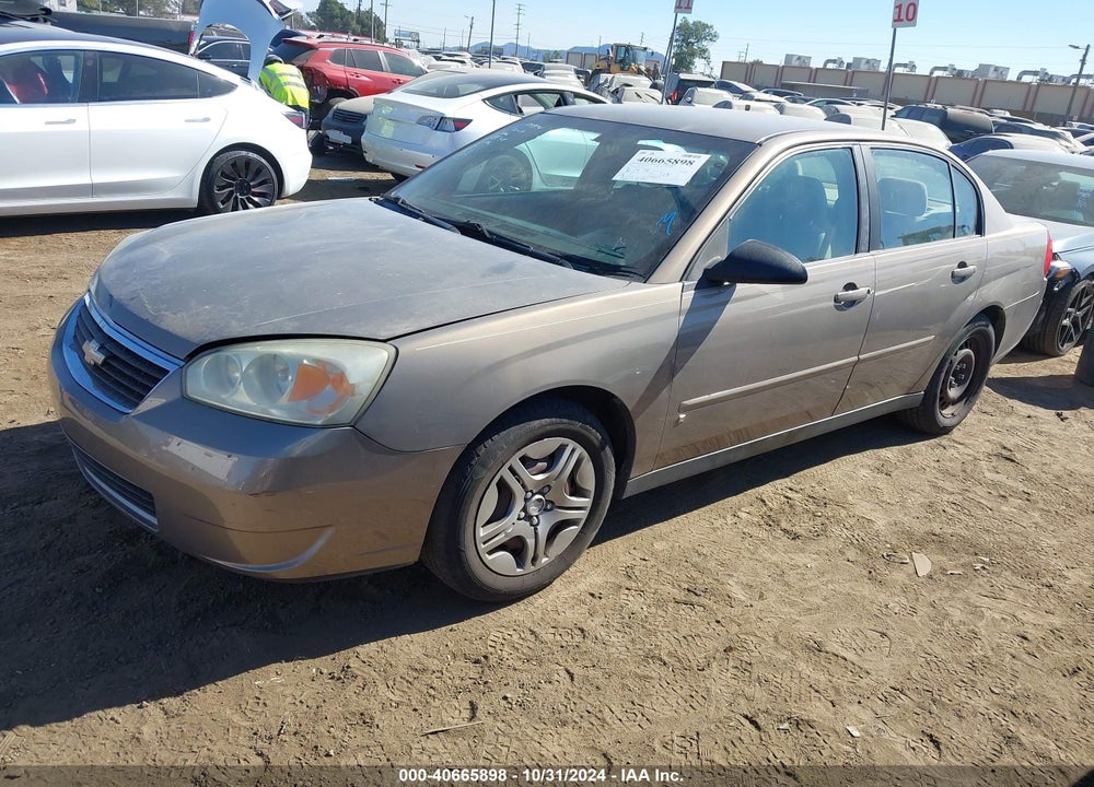 2008 CHEVROLET MALIBU CLASSIC LS VIN: 1G1ZS58N48F104894