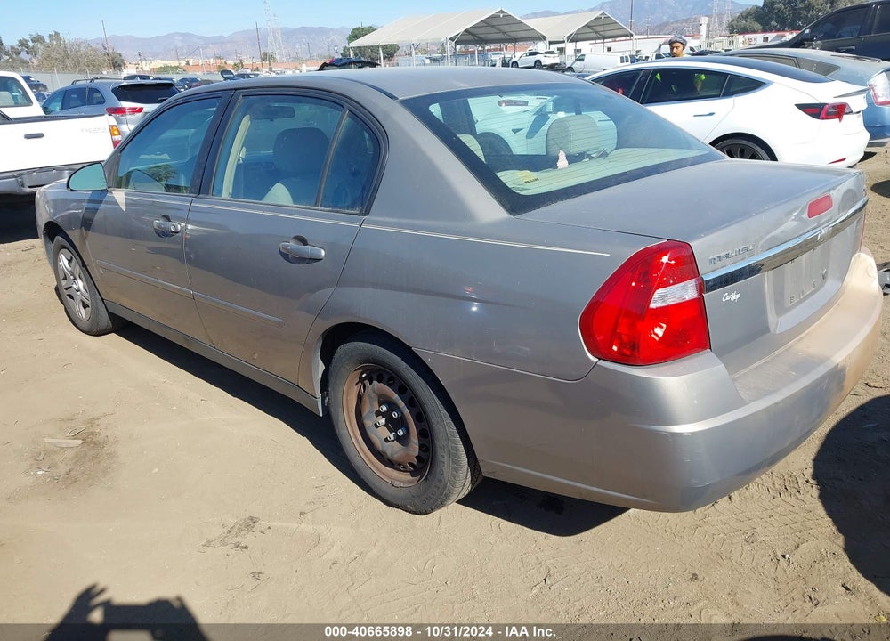 2008 CHEVROLET MALIBU CLASSIC LS VIN: 1G1ZS58N48F104894