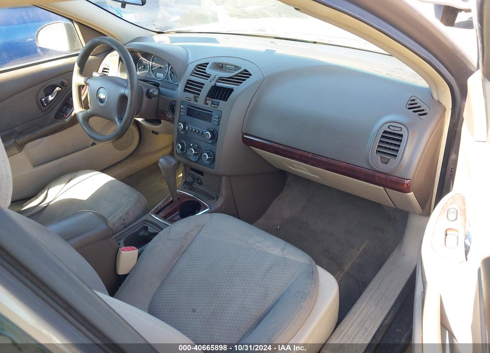 2008 CHEVROLET MALIBU CLASSIC LS VIN: 1G1ZS58N48F104894