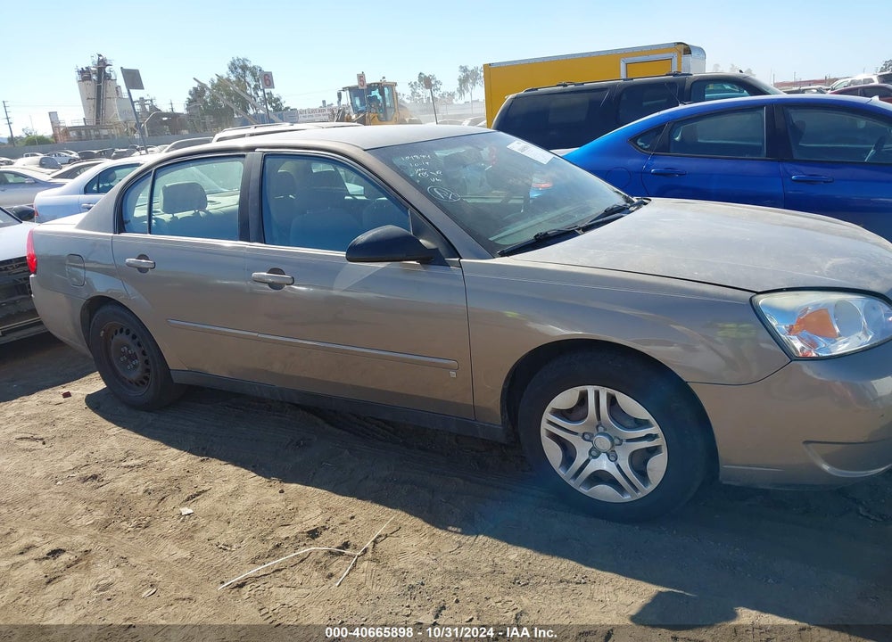 2008 CHEVROLET MALIBU CLASSIC LS VIN: 1G1ZS58N48F104894
