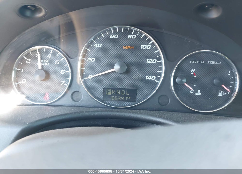 2008 CHEVROLET MALIBU CLASSIC LS VIN: 1G1ZS58N48F104894