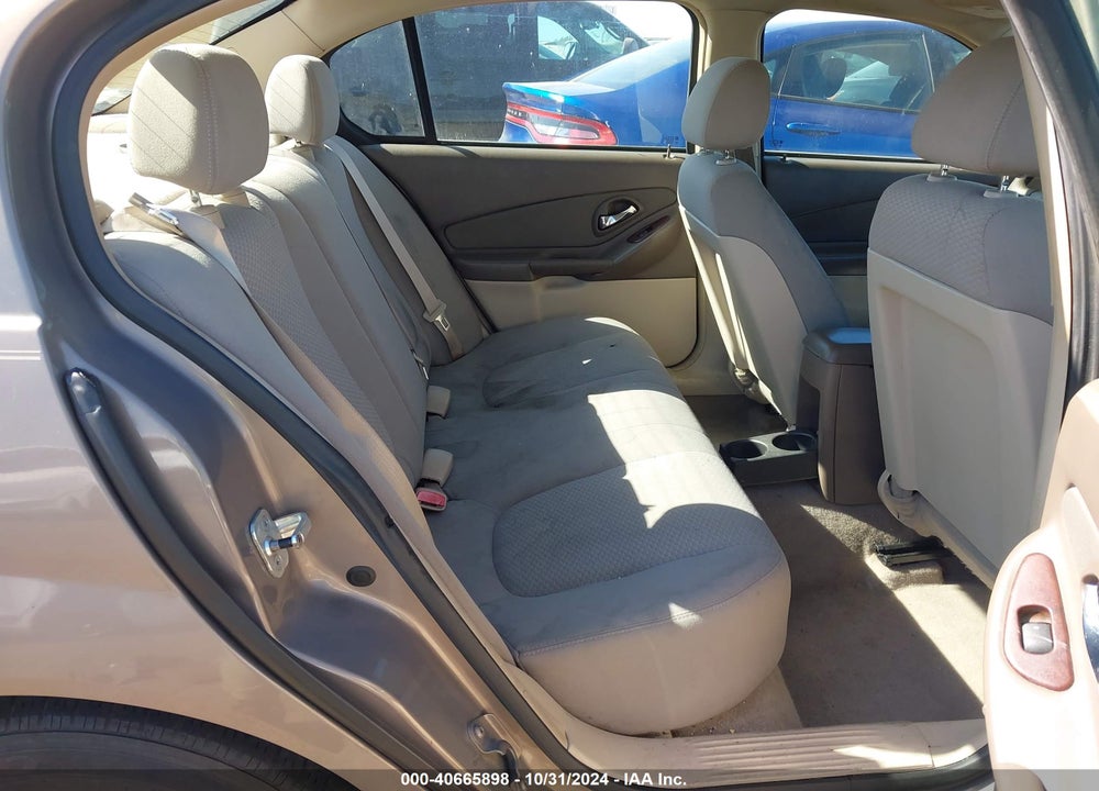 2008 CHEVROLET MALIBU CLASSIC LS VIN: 1G1ZS58N48F104894