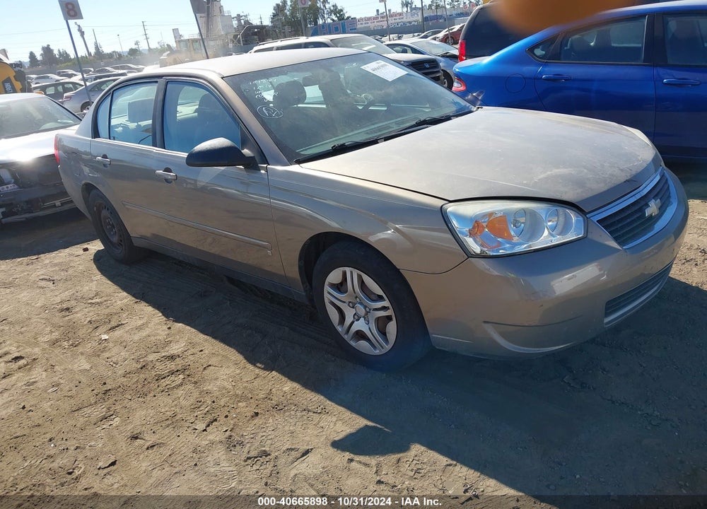 2008 CHEVROLET MALIBU CLASSIC LS VIN: 1G1ZS58N48F104894