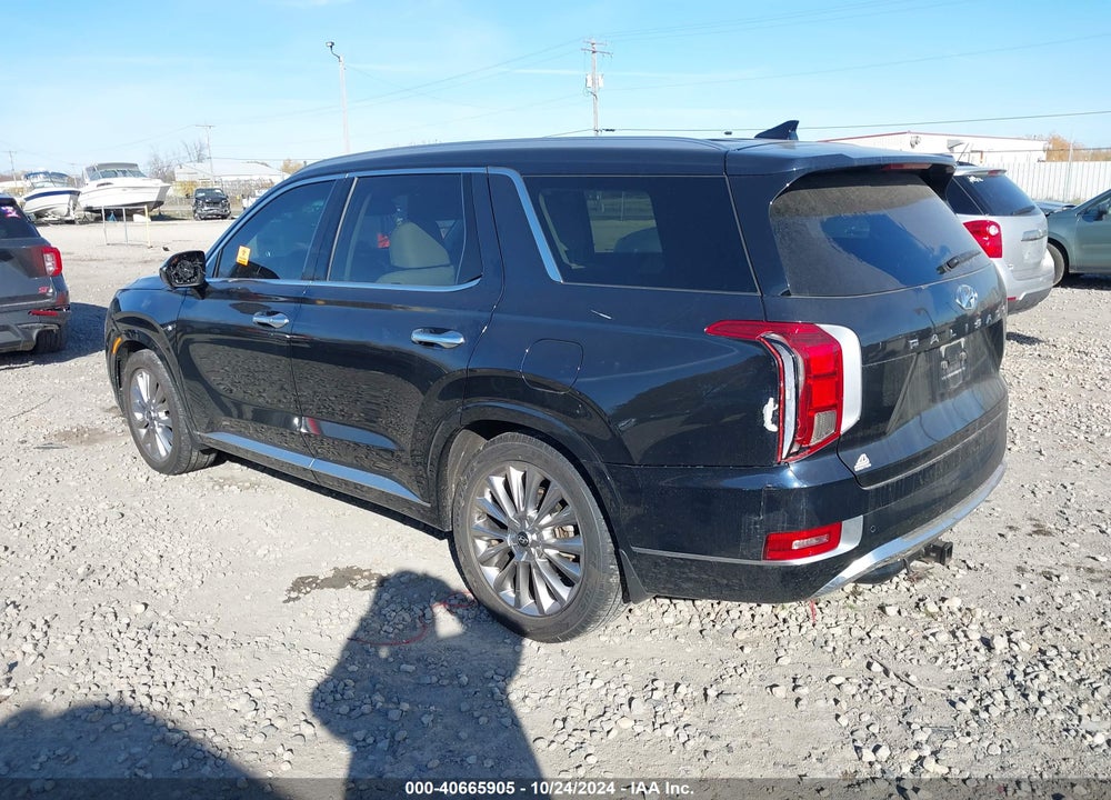 2020 HYUNDAI PALISADE LIMITED VIN: KM8R5DHE7LU140779