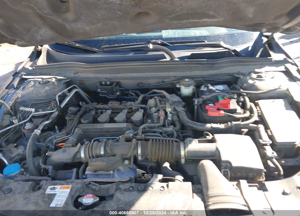 2019 HONDA ACCORD SPORT VIN: 1HGCV1F32KA023106