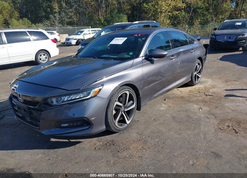 2019 HONDA ACCORD SPORT VIN: 1HGCV1F32KA023106