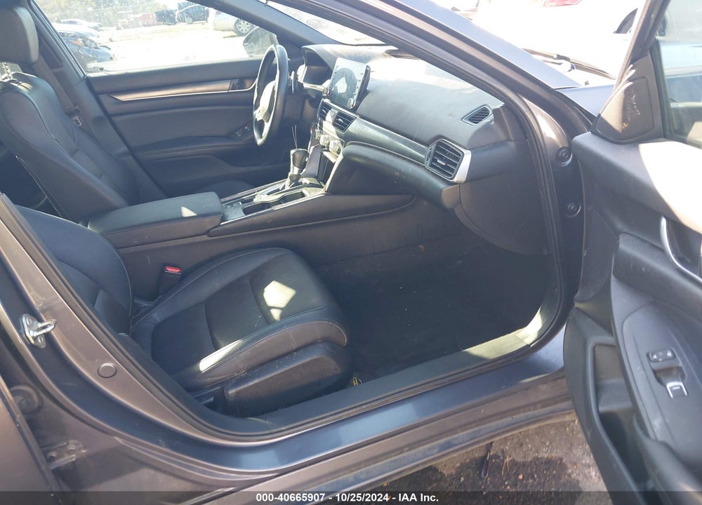 2019 HONDA ACCORD SPORT VIN: 1HGCV1F32KA023106