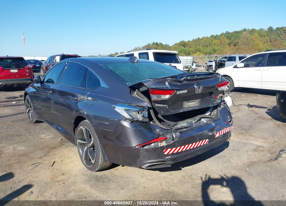 2019 HONDA ACCORD SPORT VIN: 1HGCV1F32KA023106
