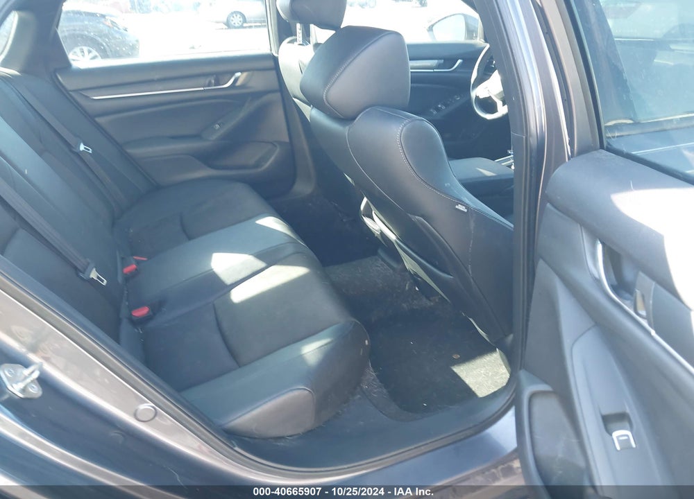 2019 HONDA ACCORD SPORT VIN: 1HGCV1F32KA023106