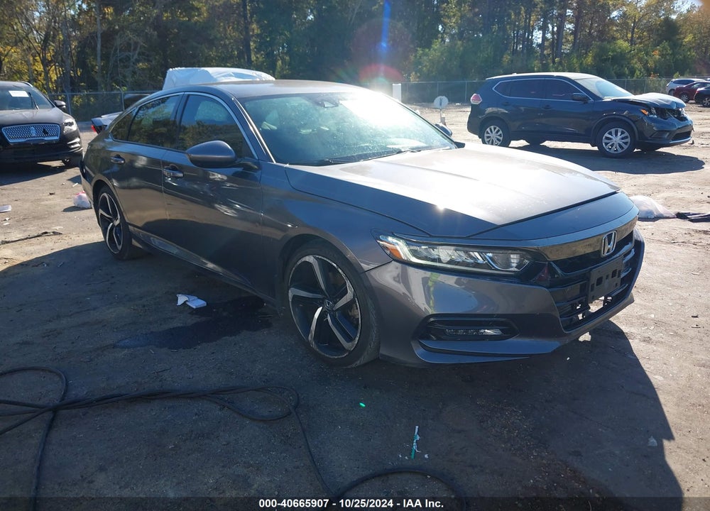 2019 HONDA ACCORD SPORT VIN: 1HGCV1F32KA023106