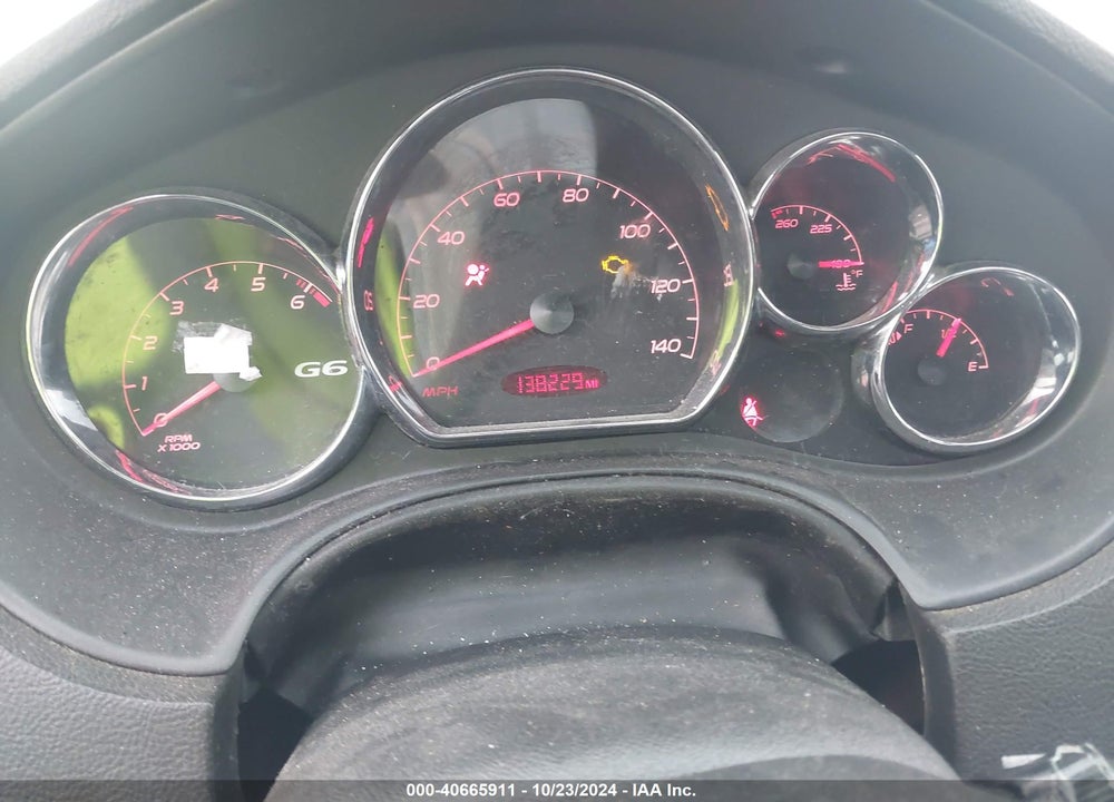 2006 PONTIAC G6 VIN: 1G2ZF55B264264551