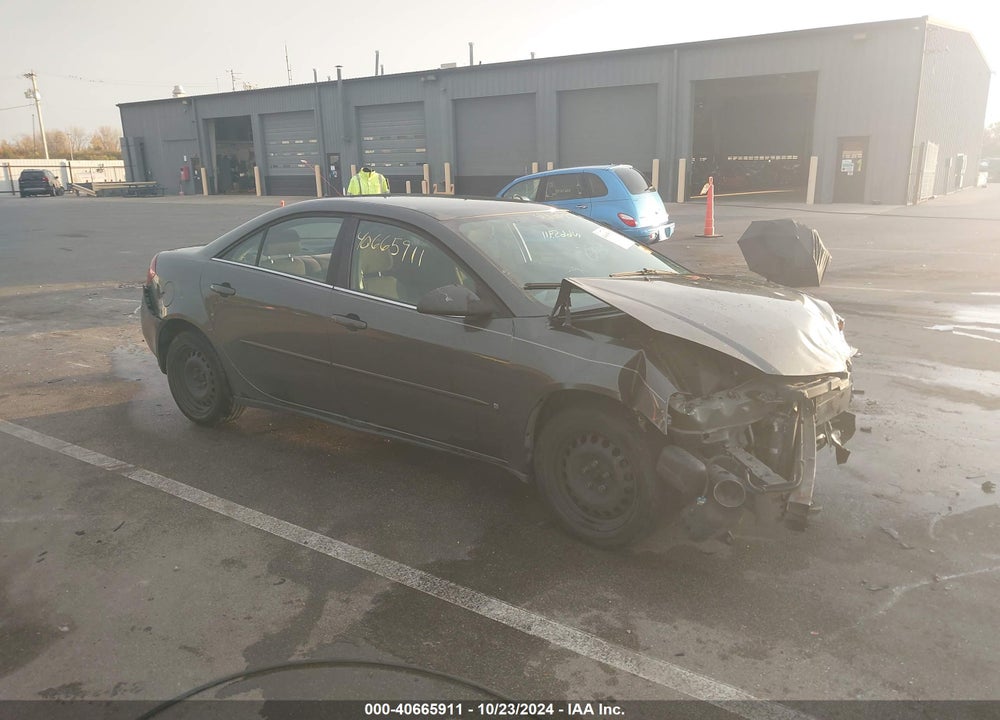 2006 PONTIAC G6 VIN: 1G2ZF55B264264551
