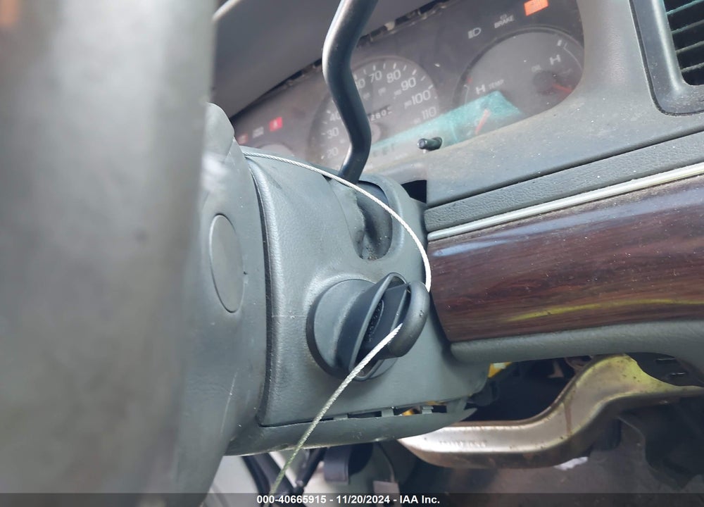 2003 MERCURY GRAND MARQUIS LS VIN: 2MEFM75W13X601328