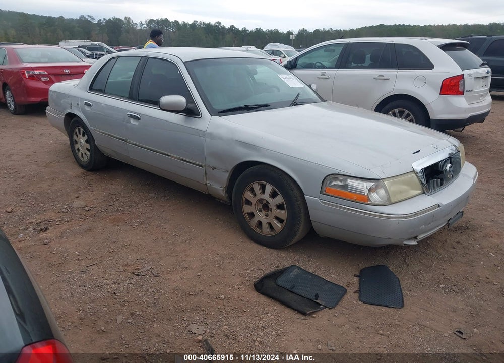2003 MERCURY GRAND MARQUIS LS VIN: 2MEFM75W13X601328