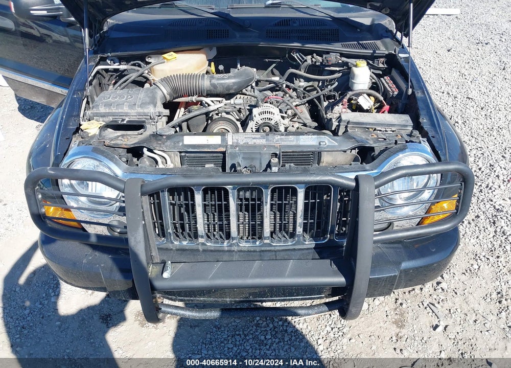 2007 JEEP LIBERTY LIMITED EDITION VIN: 1J4GL58K27W609763