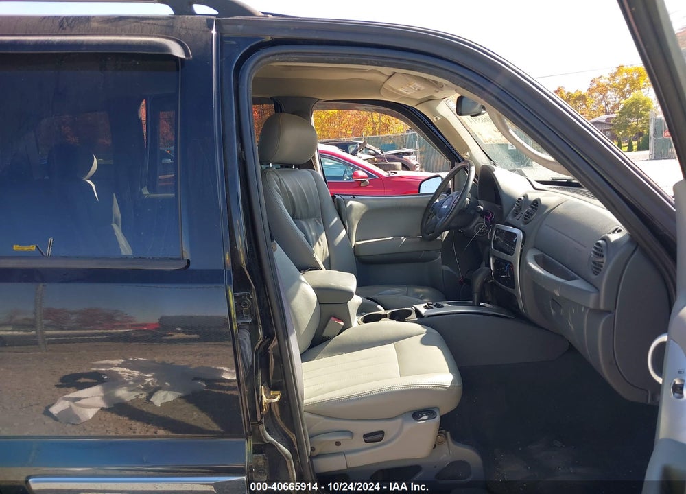 2007 JEEP LIBERTY LIMITED EDITION VIN: 1J4GL58K27W609763