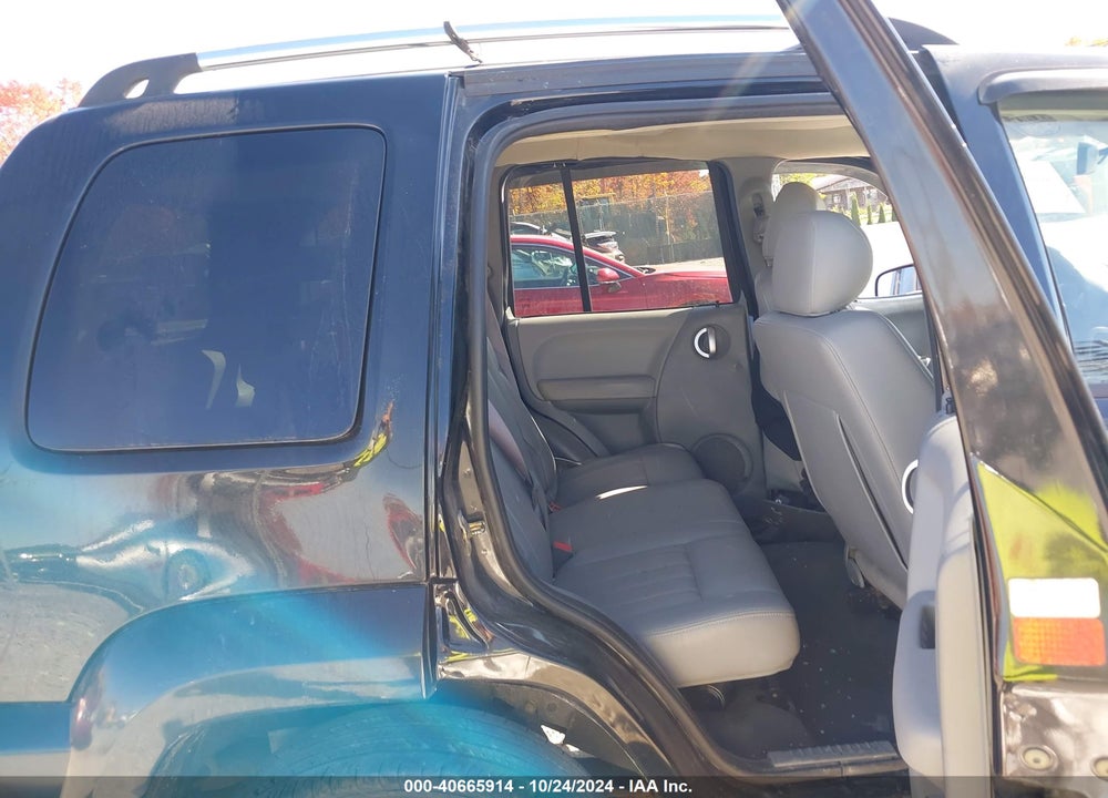 2007 JEEP LIBERTY LIMITED EDITION VIN: 1J4GL58K27W609763