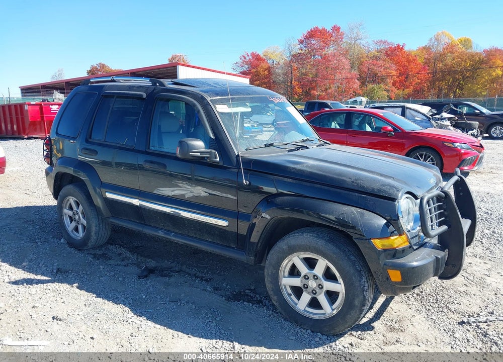 2007 JEEP LIBERTY LIMITED EDITION VIN: 1J4GL58K27W609763