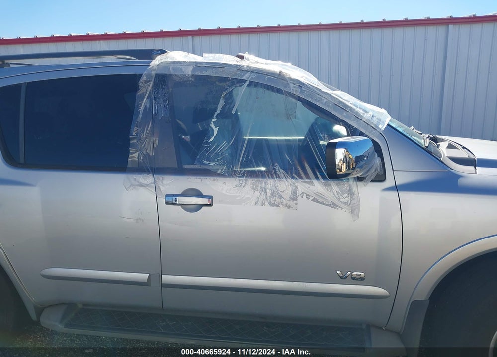 2008 NISSAN ARMADA SE VIN: 5N1AA08C38N621890