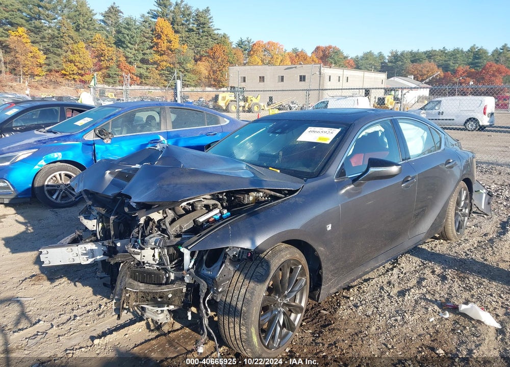 2023 LEXUS IS 350 F-SPORT VIN: JTHGZ1E23P5027984