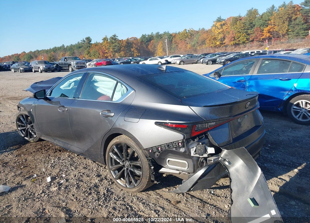 2023 LEXUS IS 350 F-SPORT VIN: JTHGZ1E23P5027984