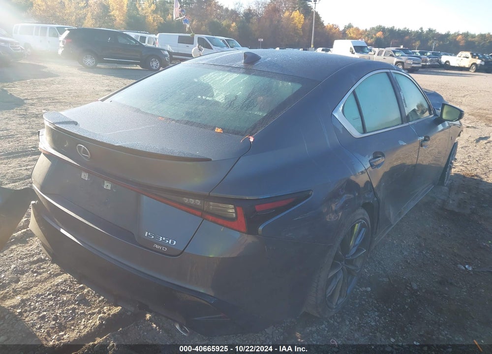 2023 LEXUS IS 350 F-SPORT VIN: JTHGZ1E23P5027984
