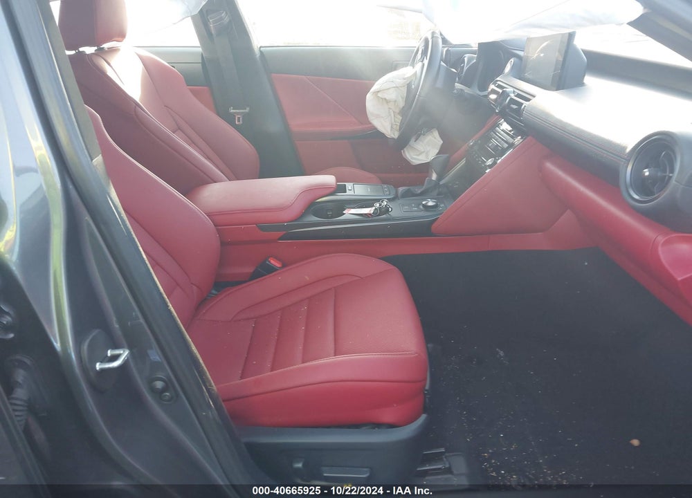 2023 LEXUS IS 350 F-SPORT VIN: JTHGZ1E23P5027984