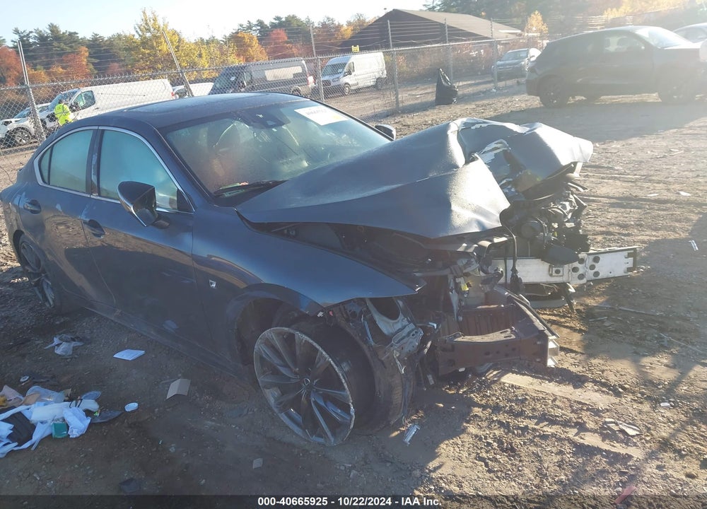 2023 LEXUS IS 350 F-SPORT VIN: JTHGZ1E23P5027984
