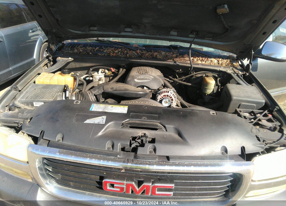 2001 GMC SIERRA 1500 SLE VIN: 2GTEC19V311342078