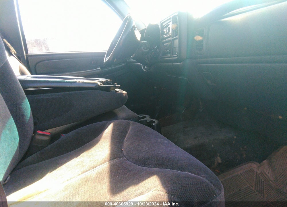 2001 GMC SIERRA 1500 SLE VIN: 2GTEC19V311342078
