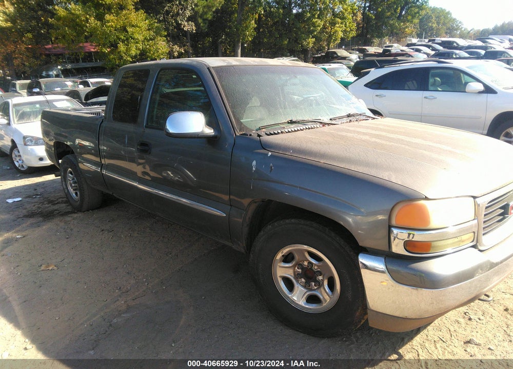 2001 GMC SIERRA 1500 SLE VIN: 2GTEC19V311342078