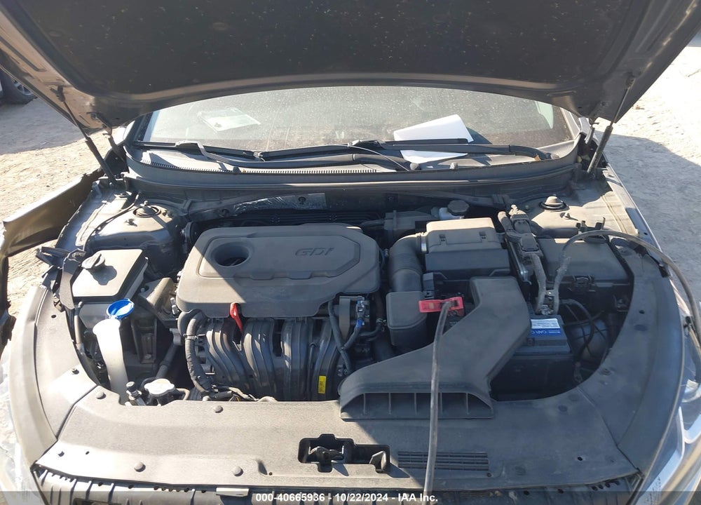 2018 HYUNDAI SONATA SE VIN: 5NPE24AF0JH719828