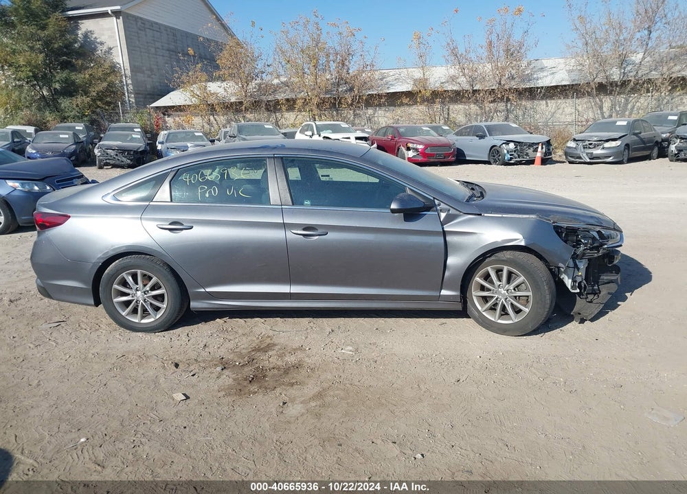 2018 HYUNDAI SONATA SE VIN: 5NPE24AF0JH719828