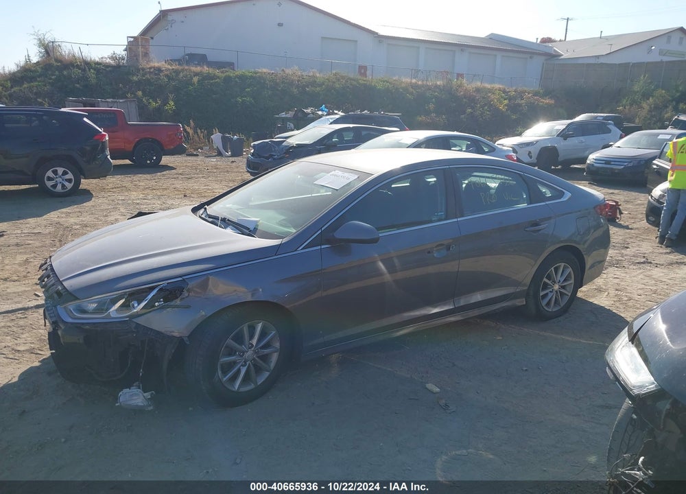 2018 HYUNDAI SONATA SE VIN: 5NPE24AF0JH719828