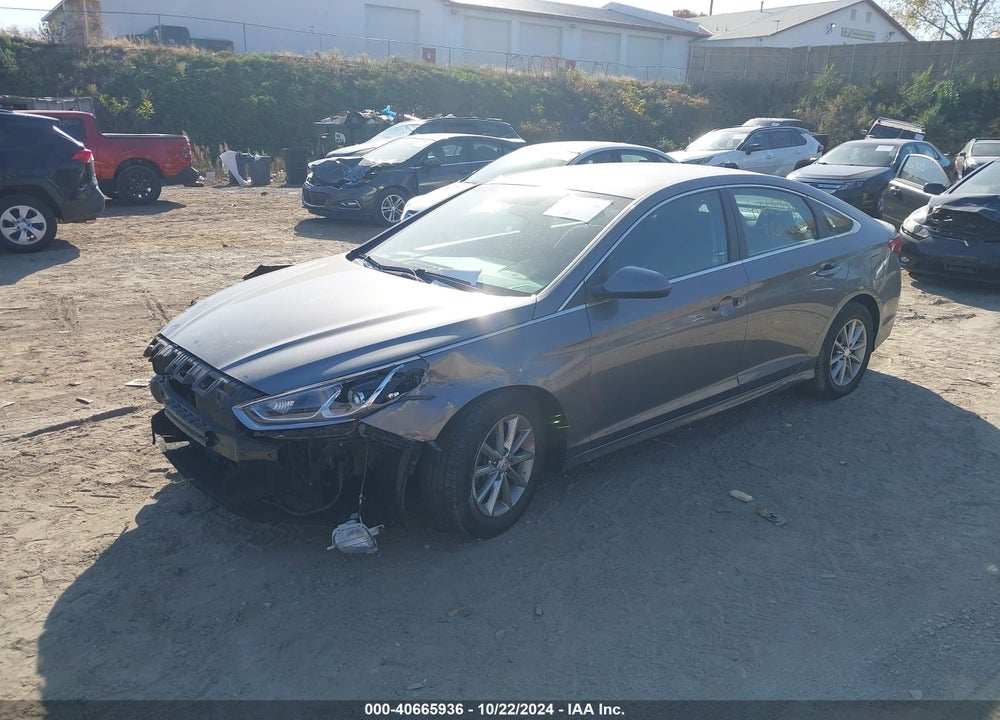 2018 HYUNDAI SONATA SE VIN: 5NPE24AF0JH719828