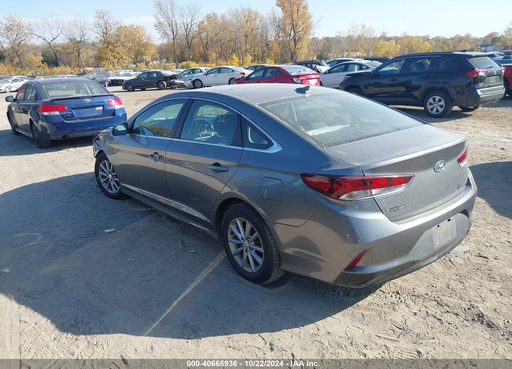2018 HYUNDAI SONATA SE VIN: 5NPE24AF0JH719828