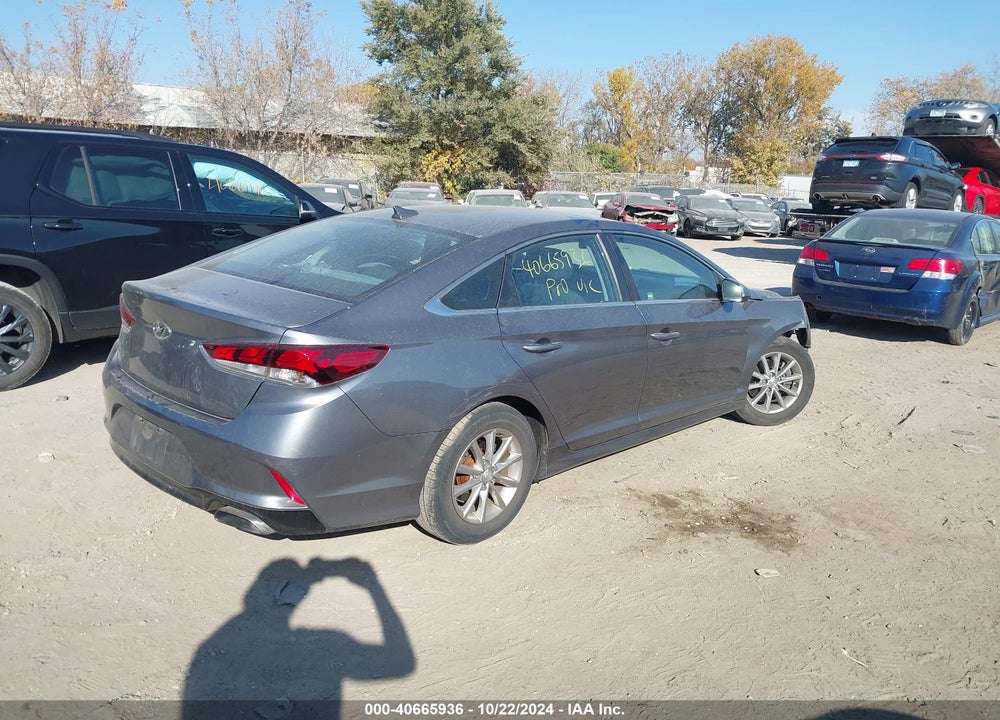 2018 HYUNDAI SONATA SE VIN: 5NPE24AF0JH719828