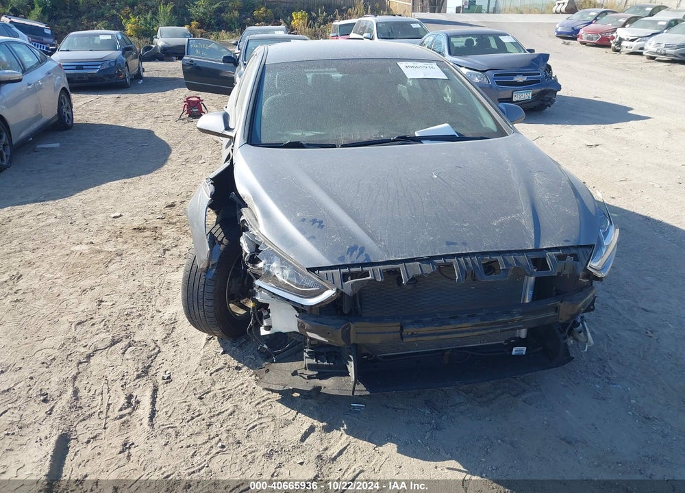 2018 HYUNDAI SONATA SE VIN: 5NPE24AF0JH719828