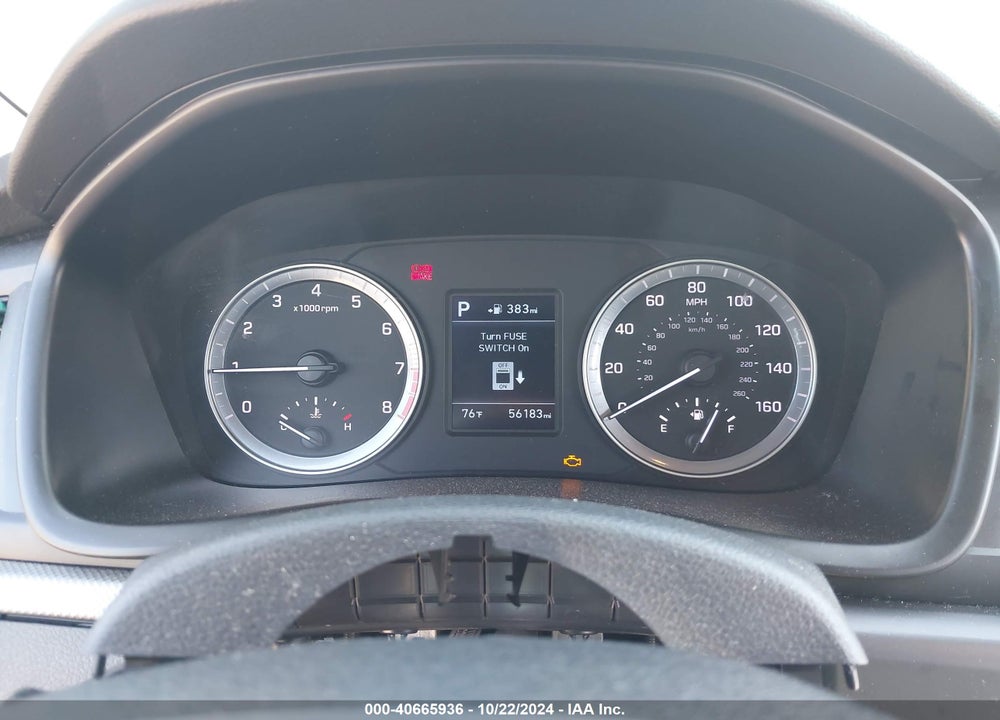 2018 HYUNDAI SONATA SE VIN: 5NPE24AF0JH719828