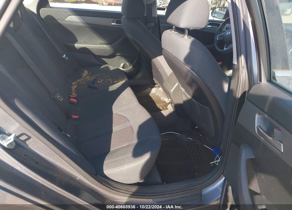 2018 HYUNDAI SONATA SE VIN: 5NPE24AF0JH719828