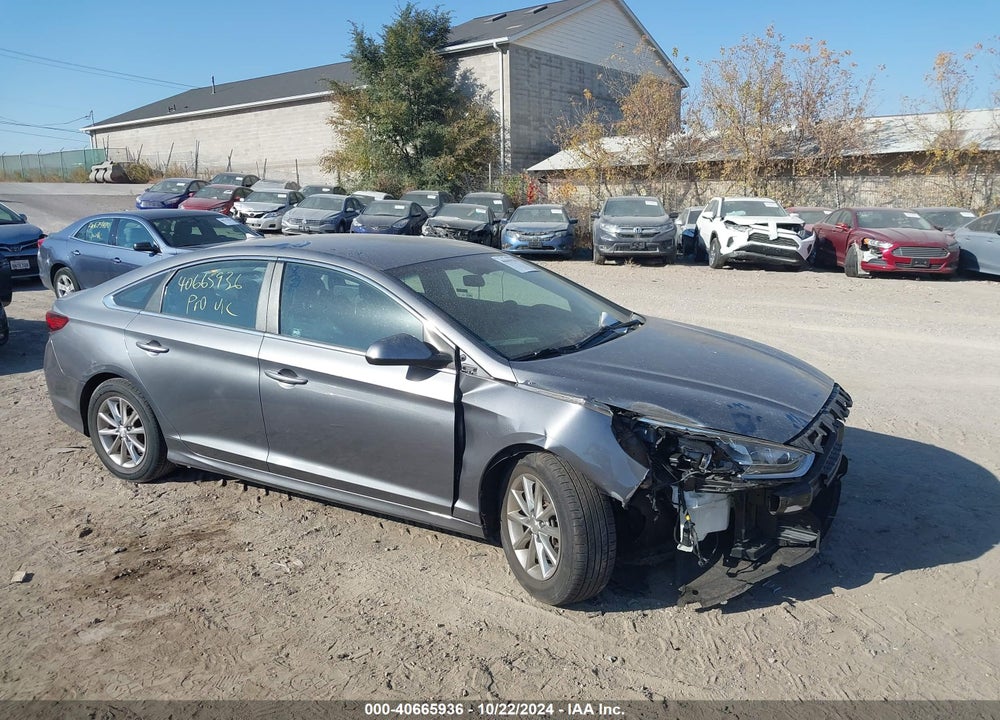 2018 HYUNDAI SONATA SE VIN: 5NPE24AF0JH719828