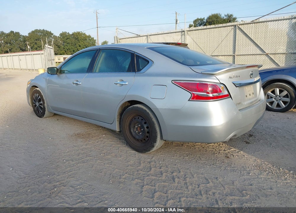 2015 NISSAN ALTIMA 2.5/2.5 S/2.5 SL/2.5 SV VIN: 1N4AL3AP3FN341211