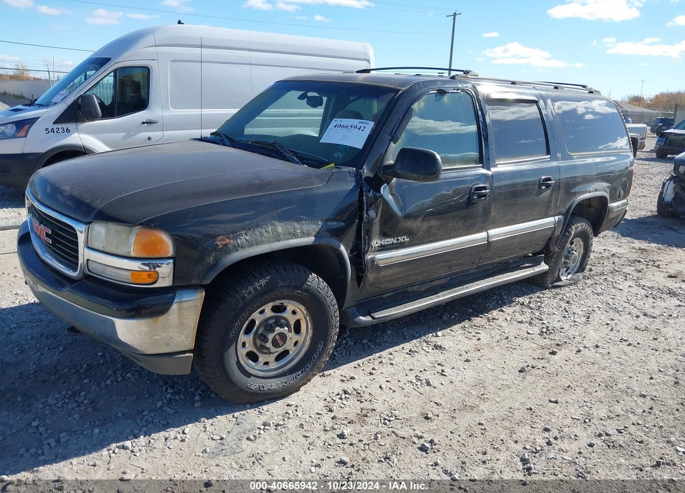 2001 GMC YUKON XL 2500 SLT VIN: 3GKGK26U81G142676