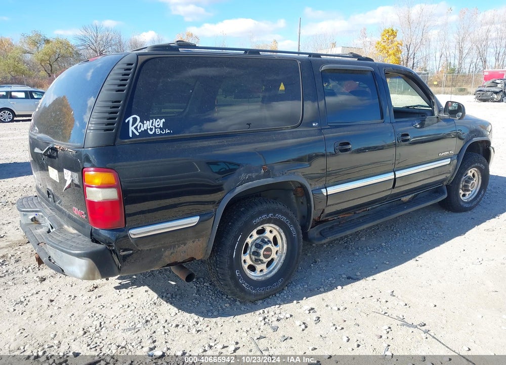 2001 GMC YUKON XL 2500 SLT VIN: 3GKGK26U81G142676