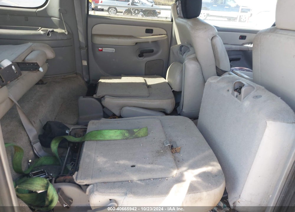 2001 GMC YUKON XL 2500 SLT VIN: 3GKGK26U81G142676