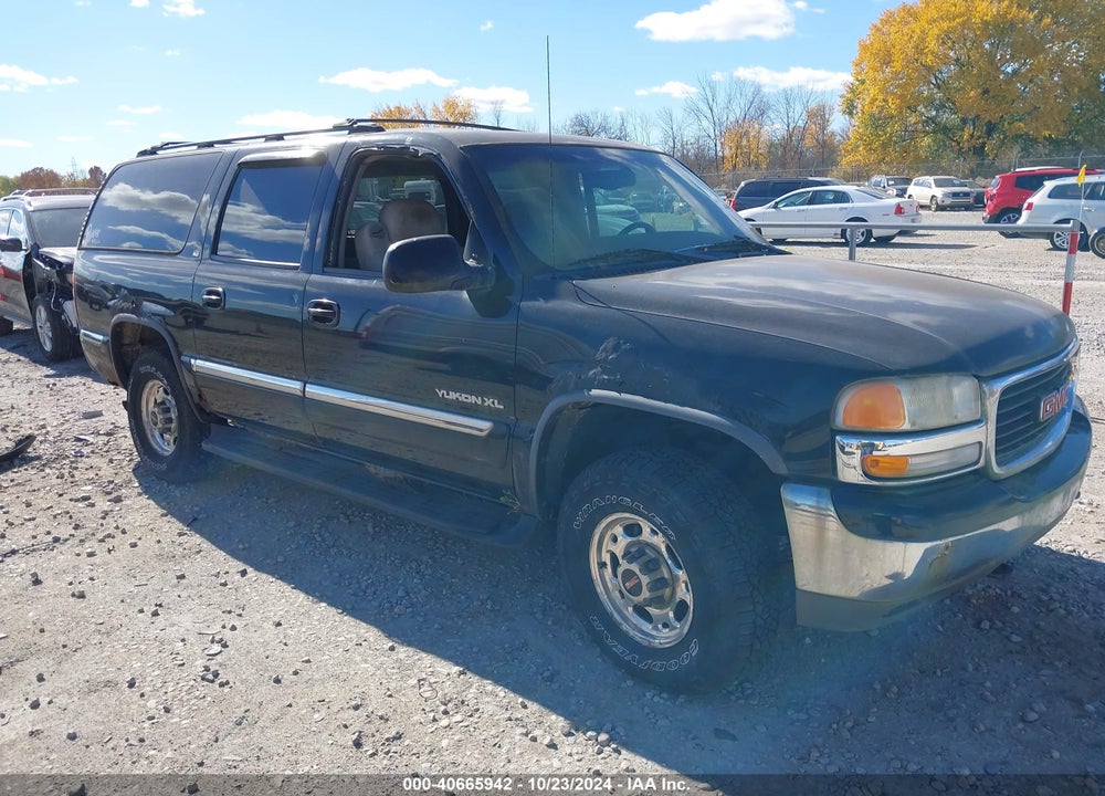2001 GMC YUKON XL 2500 SLT VIN: 3GKGK26U81G142676