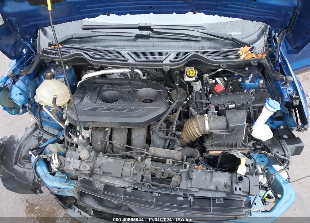 2019 FORD ECOSPORT SE VIN: MAJ6S3GL8KC266962