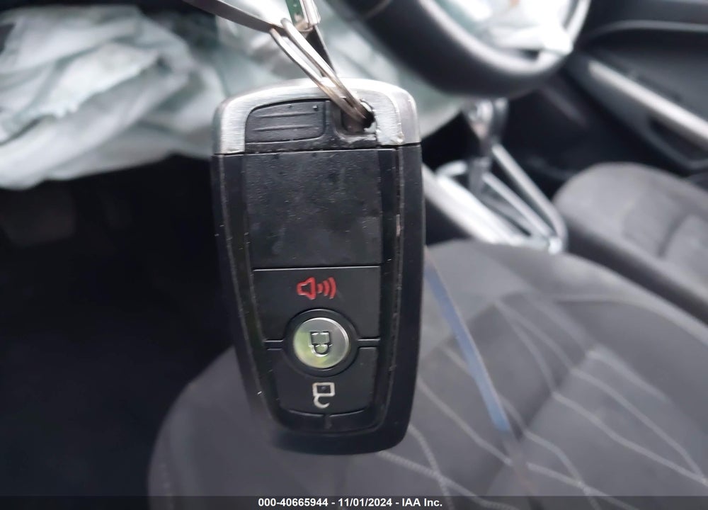 2019 FORD ECOSPORT SE VIN: MAJ6S3GL8KC266962