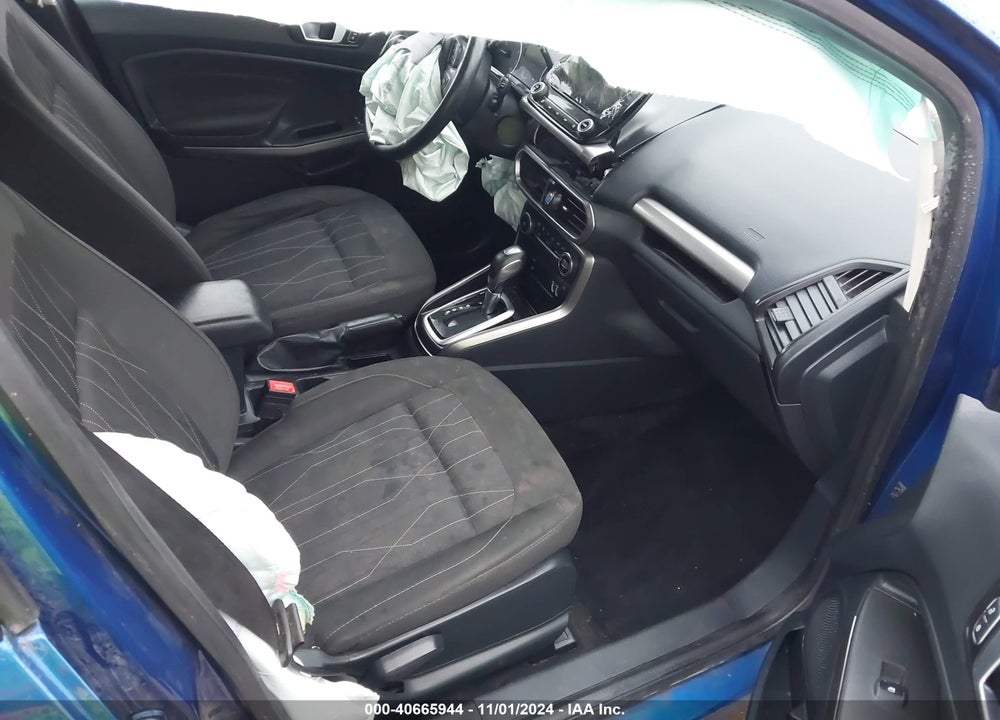 2019 FORD ECOSPORT SE VIN: MAJ6S3GL8KC266962