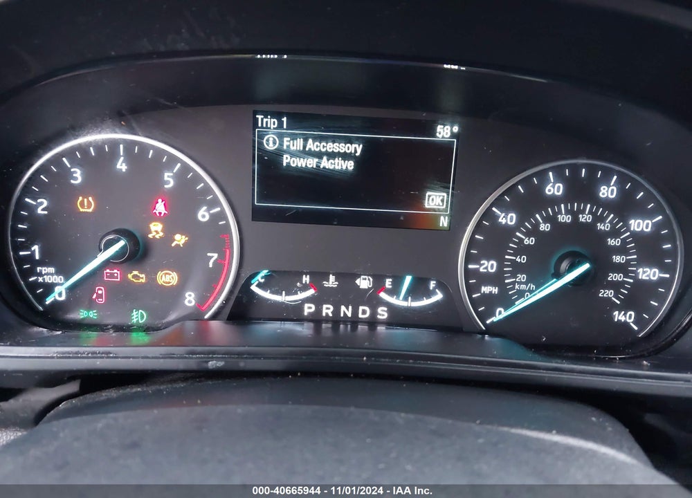 2019 FORD ECOSPORT SE VIN: MAJ6S3GL8KC266962